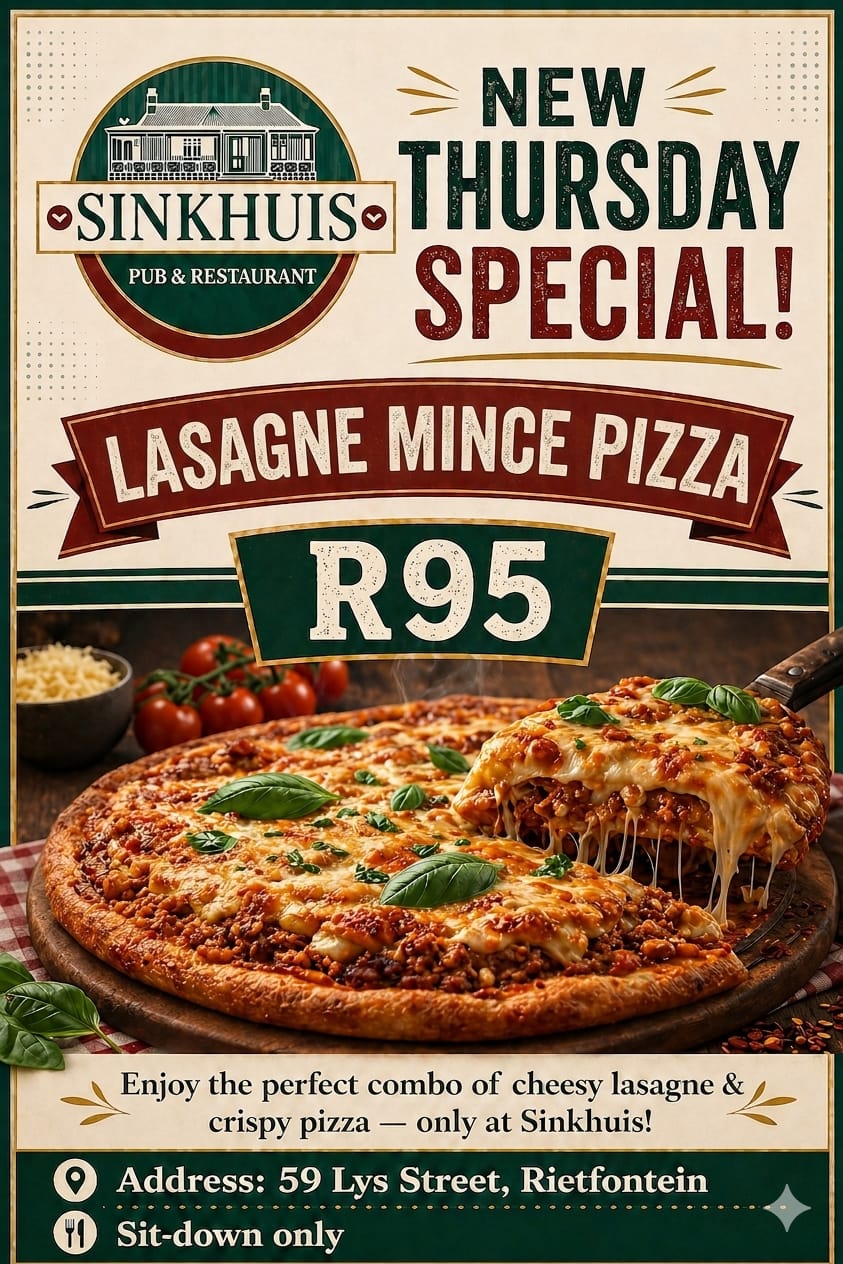 Specials Page